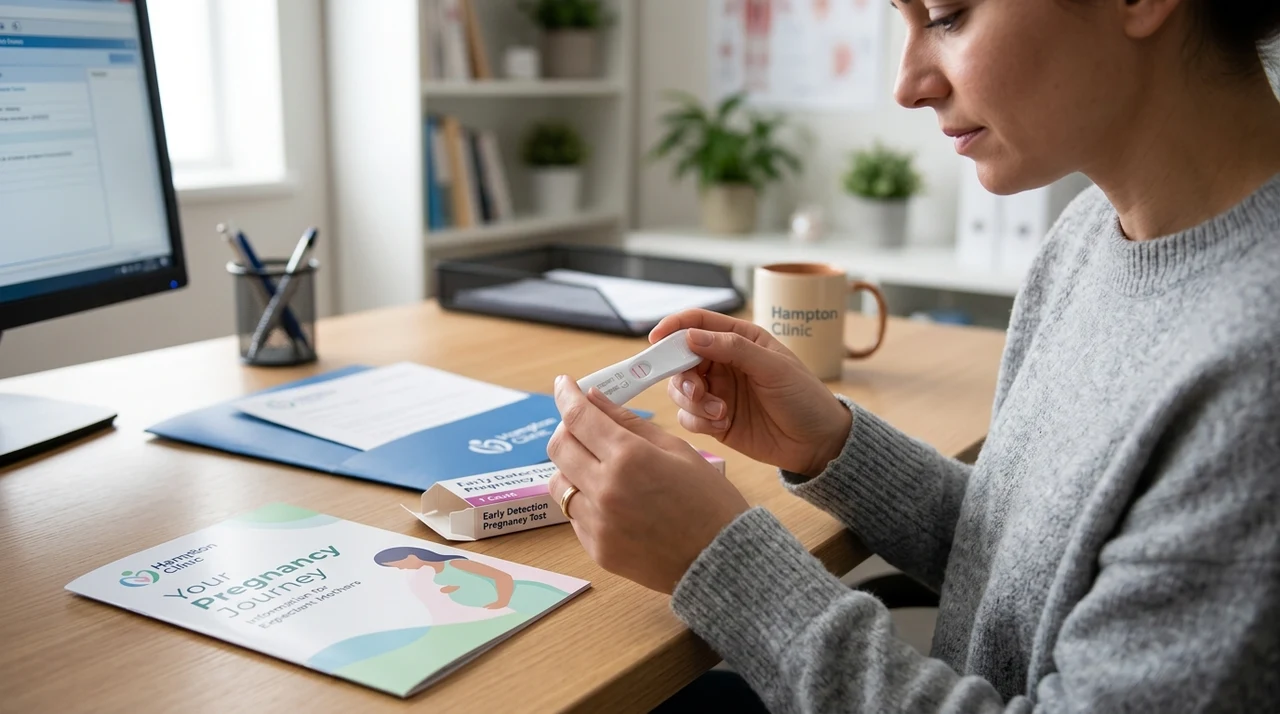 Pregnancy information and private guidance